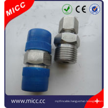 SS304 Thermocouple accessory/Customizable thermowell compression fitting